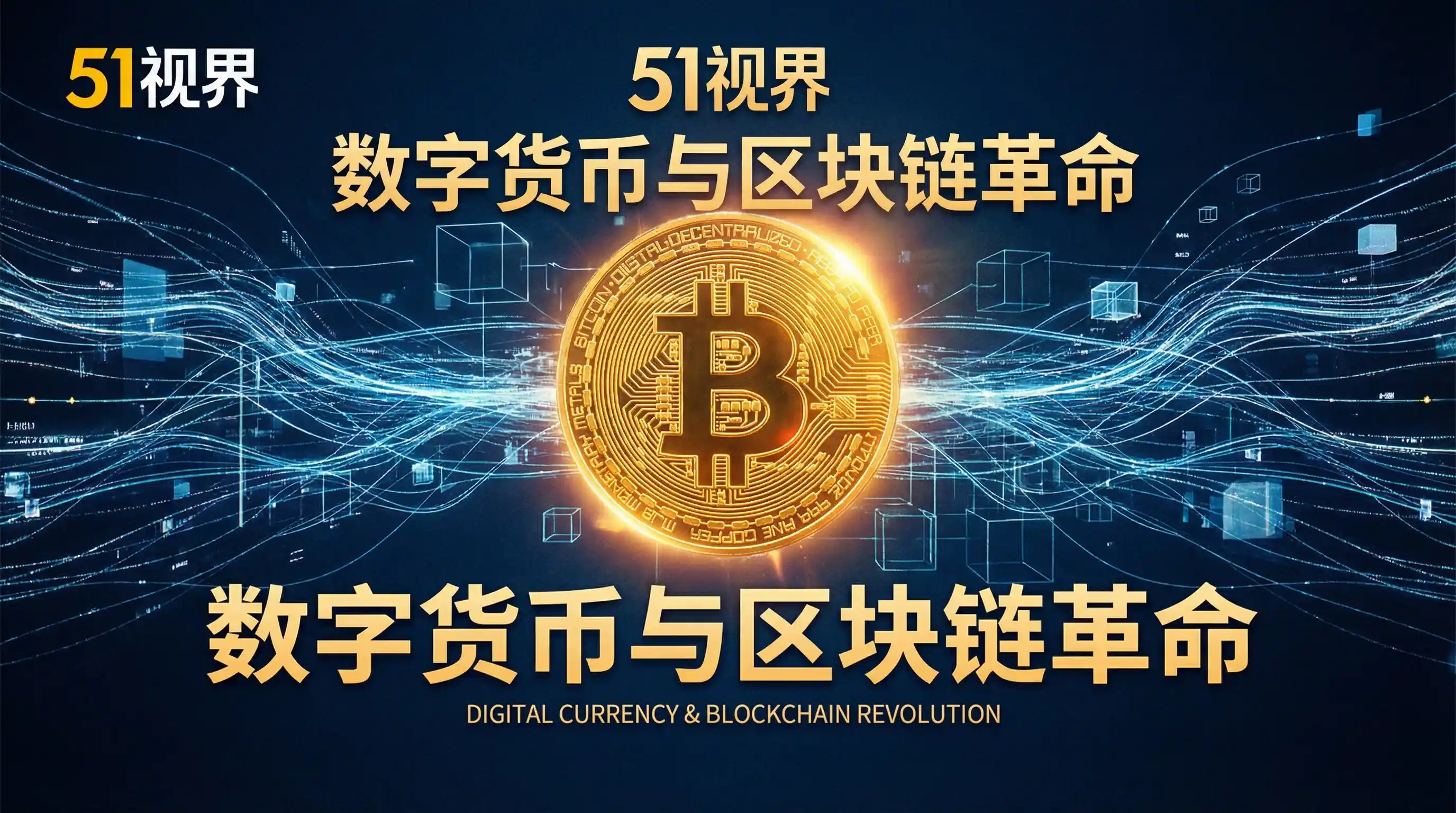 数字货币与区块链革命专题 - 青柠社区在线观看免费完整版 金融科技